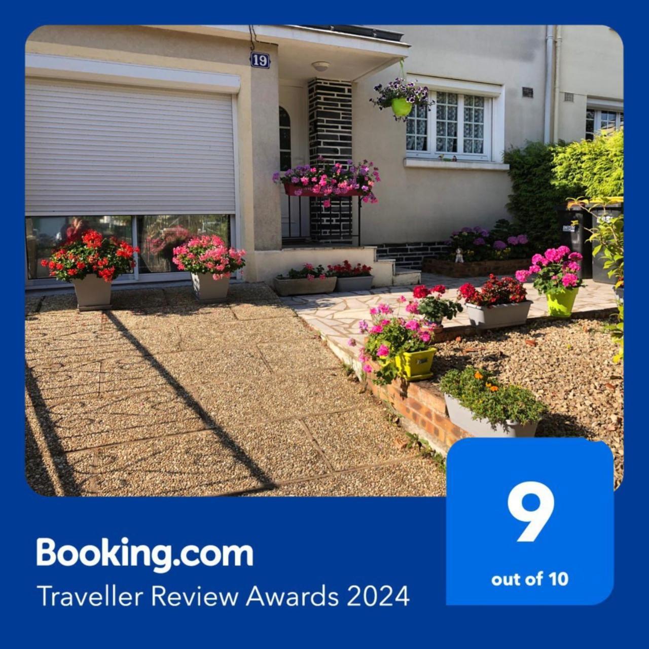 « Chez Annie » Bed & Breakfast Doue-la-Fontaine Exterior photo