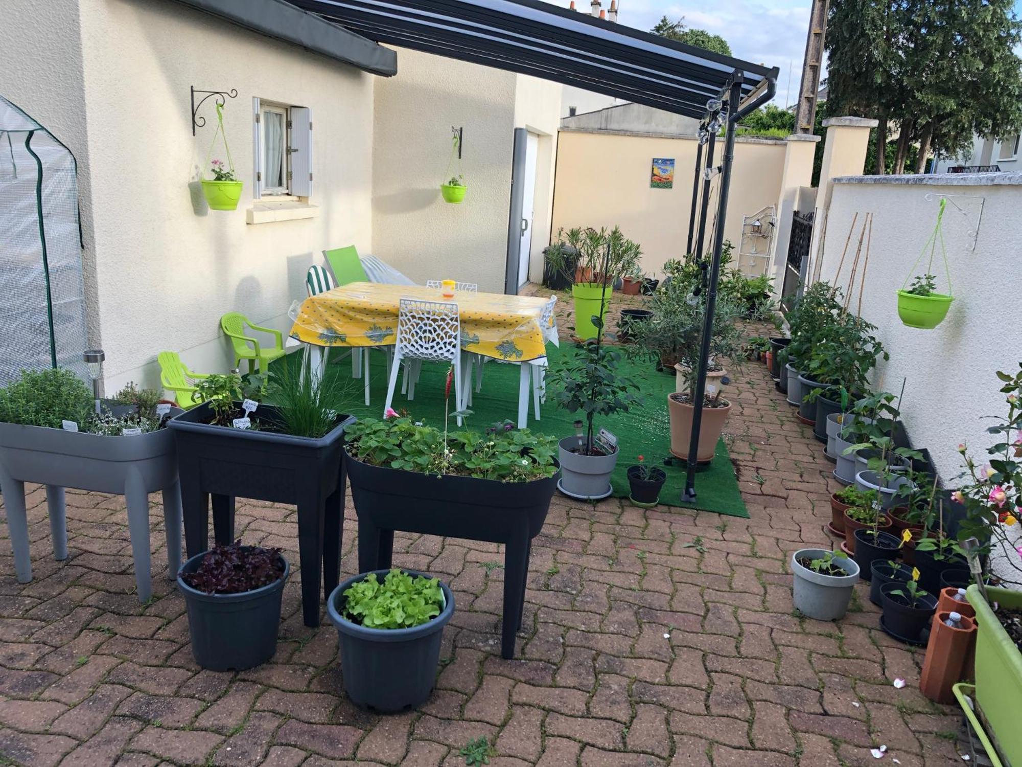 « Chez Annie » Bed & Breakfast Doue-la-Fontaine Exterior photo